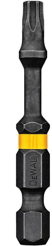 DEWALT DWA2TX25IRB Insert Bit, Torx Drive, 1/4 in Shank, Hex Shank, 2 in L, Steel