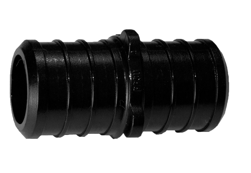BOW 502146 Coupling, 3/4 in, Poly, Black