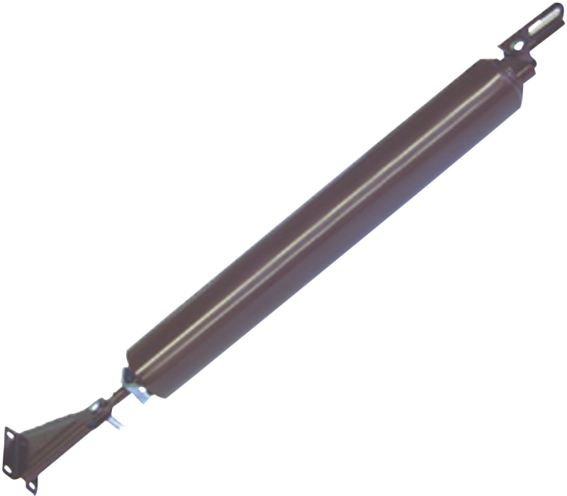 Ideal Security SK1730B Pneumatic Door Closer, Brown, 10-1/2 in L, Aluminum, 90 deg Opening, 60 lb