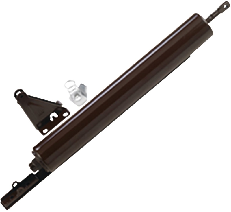Ideal Security SK3015B Door Closer with Torsion Bar, Brown, 10-1/2 in L, 90 lb