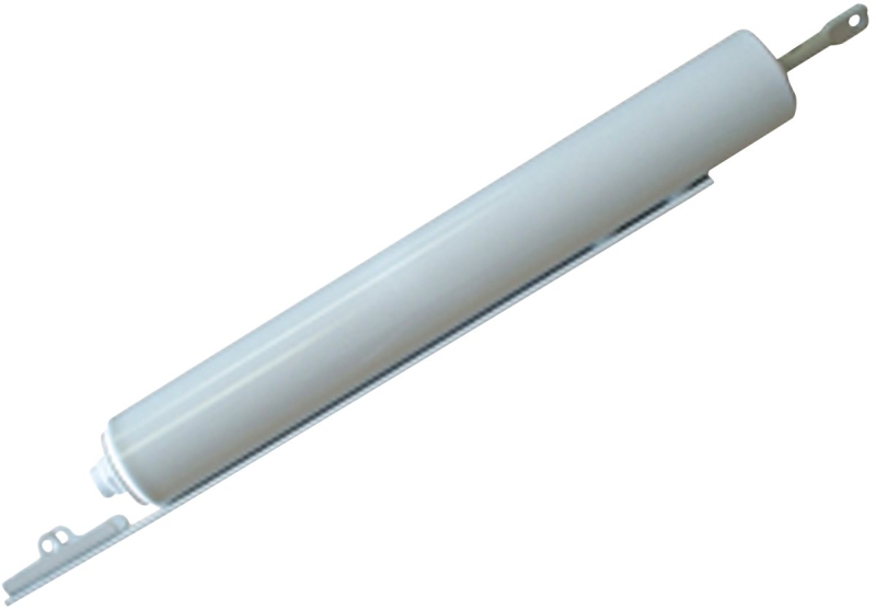 Ideal Security SK3015W Door Closer with Torsion Bar, White, 10-1/2 in L, 90 lb