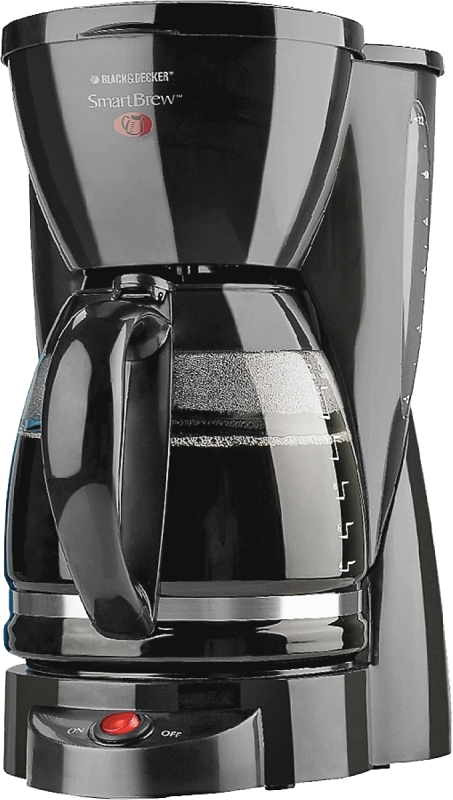 Black+Decker CM0940BD Coffee Maker, 12 Cups Capacity, 975 W, Glass, Black, Switch Control
