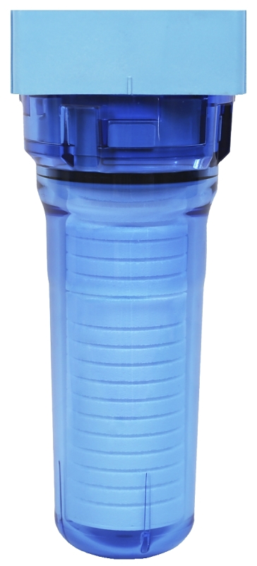 Rainfresh FC100 Whole House Filter, 4-3/4 in W x 4-3/4 in D x 13 in H Dimensions, 7.5 gpm