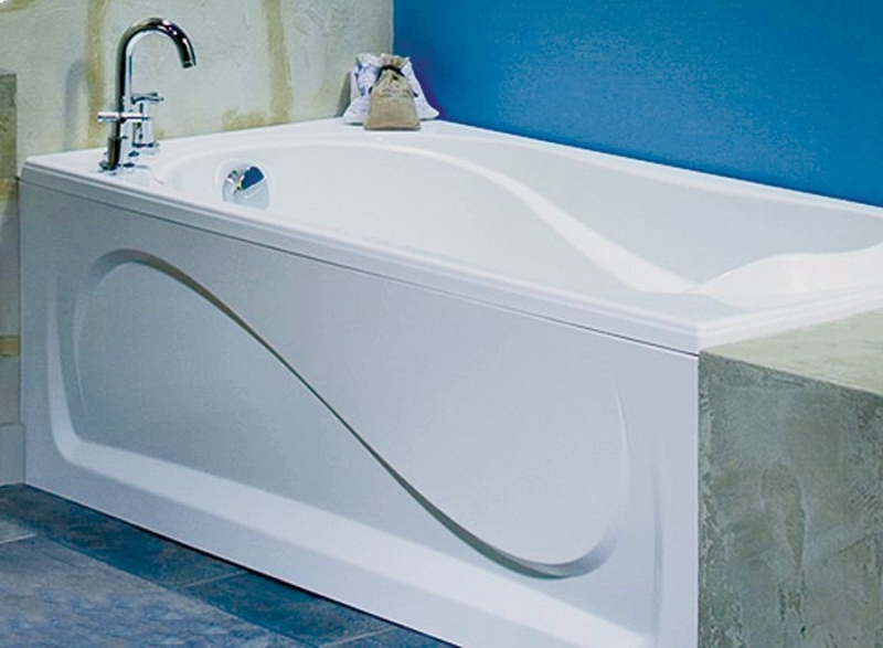 Bathtub A Rectangular Acrylic, Maax Avenue Bathtub Installation Instructions Pdf