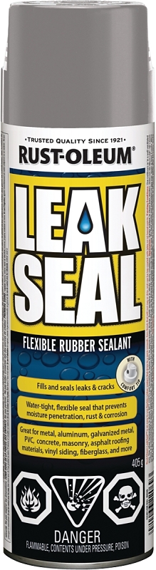 Rust-Oleum 269788 Rubberized Spray Coating, Gray, 405 g