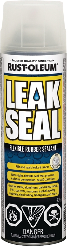 Rust-Oleum 266289 Rubberized Spray Coating, Clear, 405 g