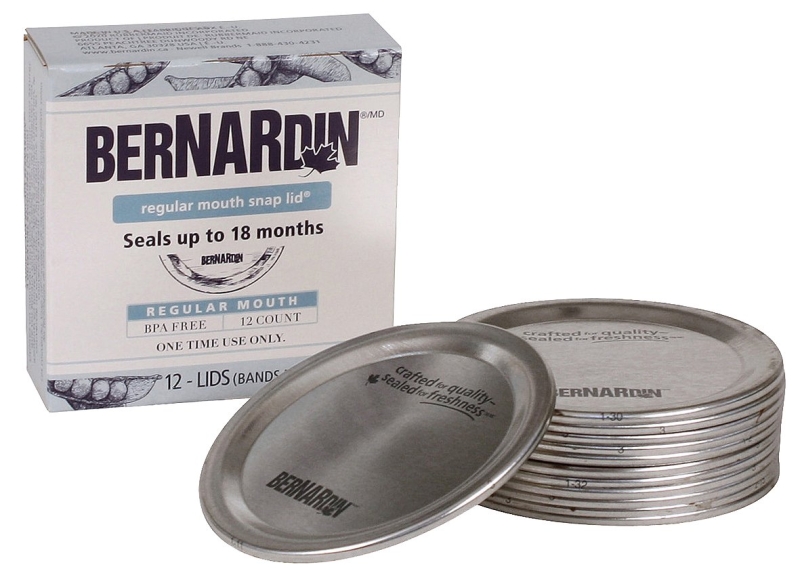 Bernardin 01102 Decorated Snap Lid