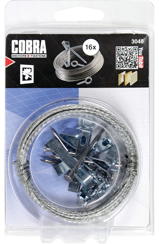 Cobra Anchors 3048 Nail Hook