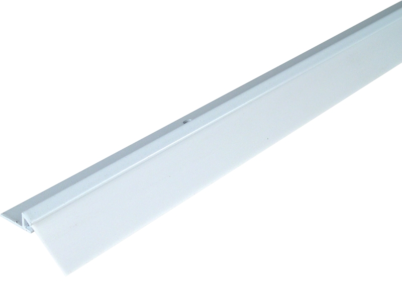 Climaloc CF11535 Door Sweep, 36 in L, Aluminum Flange, Vinyl Insert