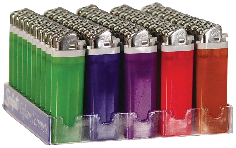 Scripto Mighty Match LD13L-50/VIEW-C Pocket Lighter