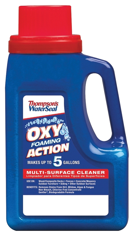 Thompson's WaterSeal TH.087731-42 Cleaner, 2 lb Bottle, Liquid