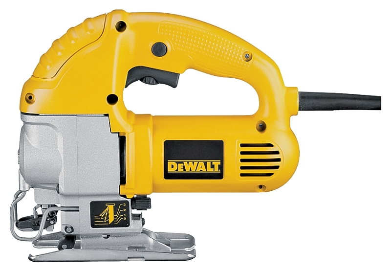 DEWALT DW317 Jig Saw, 5.5 A, 1 in L Stroke, 0 to 3100 spm, Includes: Contractor Bag