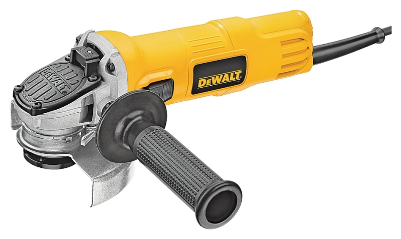DeWALT DWE4011 Angle Grinder, 5/8-11 Spindle, 4-1/2 in Dia Wheel, 12,000 rpm Speed