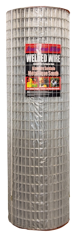 1x2 14 gauge galvanized welded wire roll