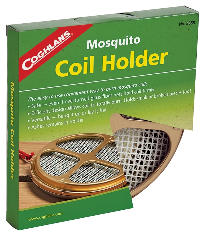 Coghlan's 8688 Mosquito Coil Holder, Glass Fiber