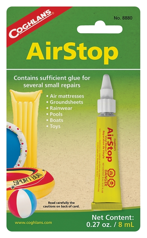 COGHLAN'S 8880-C Air Stop, 8 mL Tube
