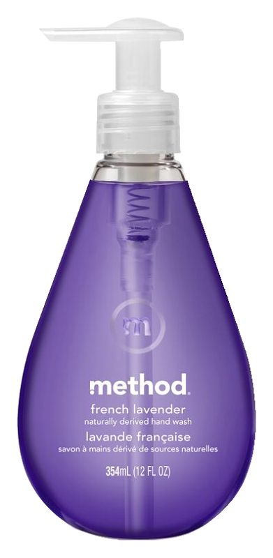 method 31 Gel Hand Wash, Gel, Lavender, French Lavender, 12 oz Bottle