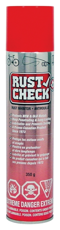 Rust Check 1054 Rust Inhibitor, 350 g Aerosol Can, Liquid