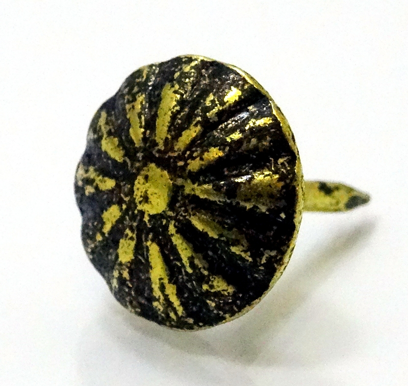 Reliable RNABMR Furniture Nail, Antique Brass
