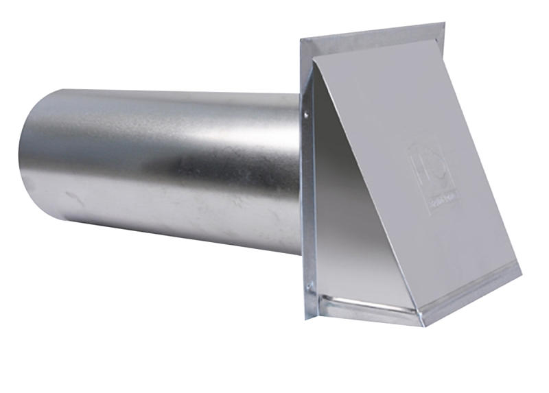 Dundas Jafine PVB4EAL Exhaust Hood, Aluminum Hood, 4 in Duct