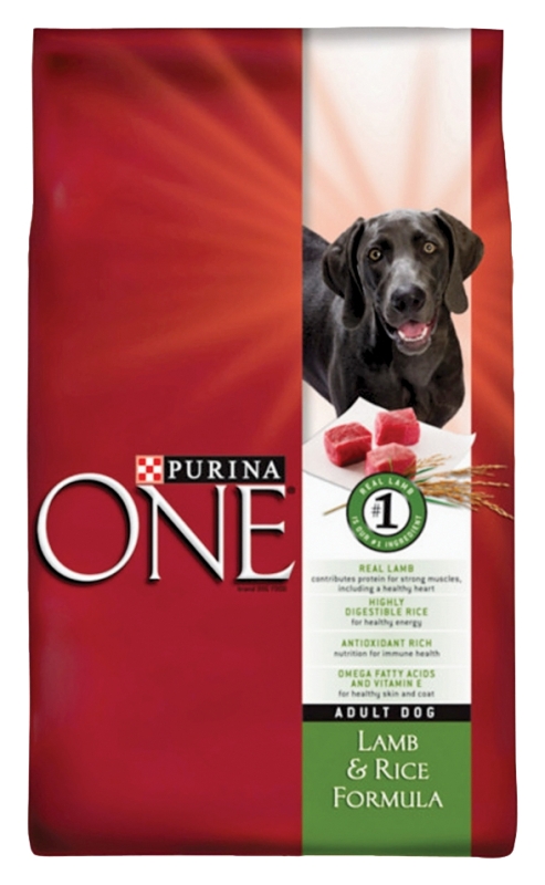 Purina 1780014940 Dog Food, Natural, Lamb, Rice, Dry, 16.5 lb Bag