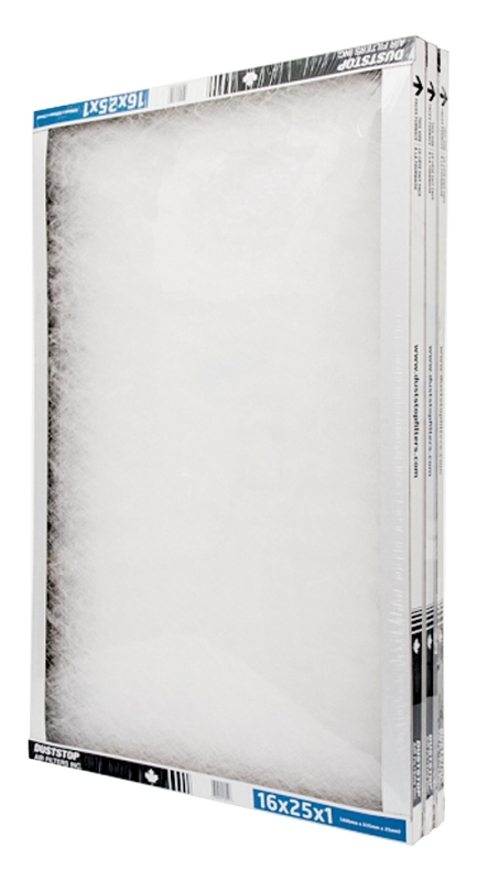 Duststop 11-16253 Air Filter, 25 in L, 16 in W