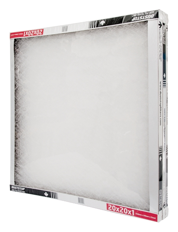 Duststop 11-20203 Air Filter, 20 in L, 20 in W