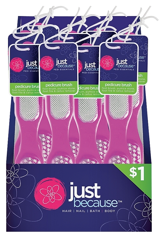 FLP 9894 Pedicure Brush