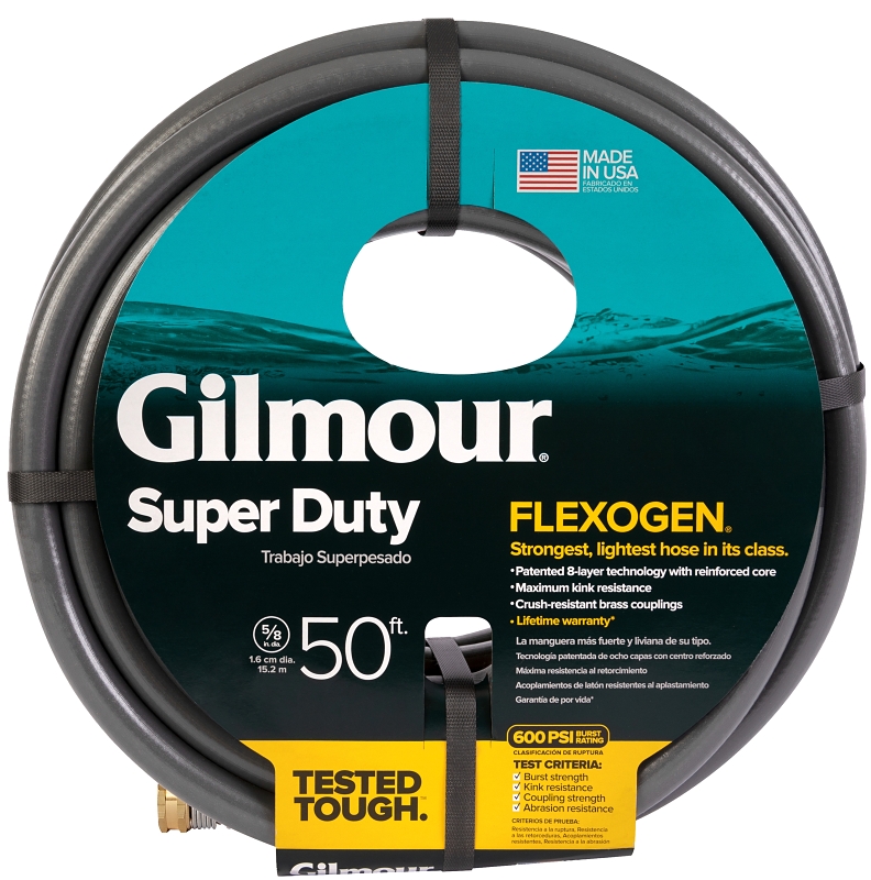 Gilmour Medium Duty Flexogen 5/8 Inch by 25 Feet 