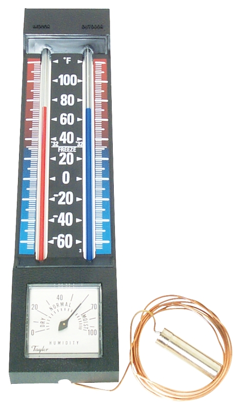 Taylor 3518N Probe Wire Thermometer, 32 to 392 deg F, Digital