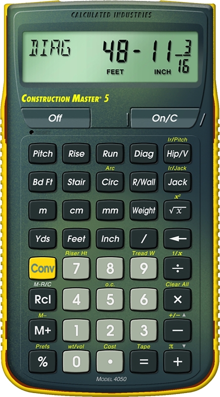 Calculated Industries 4046/4056 Math Calculator
