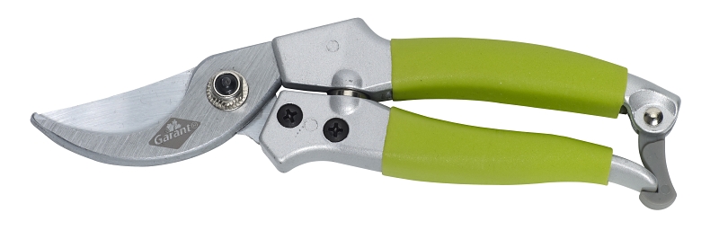 Garant 78530 Bypass Pruner, 1.6 cm Cutting Capacity, HCS Blade, Anti-Slip Handle, 10 in OAL