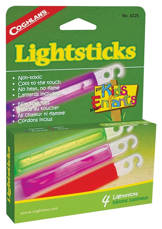 Coghlan's 0225 Light Stick, Assorted