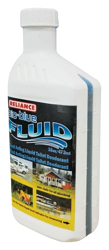 Reliance Products 2616-03 Toilet Deodorant, 473 mL, Liquid, Blue