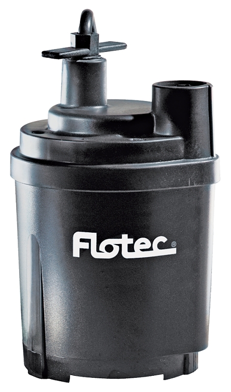 Flotec FP0S1600X Utility Pump, 115 VAC, 15 A, 1 in FPT Outlet, 1790 gph