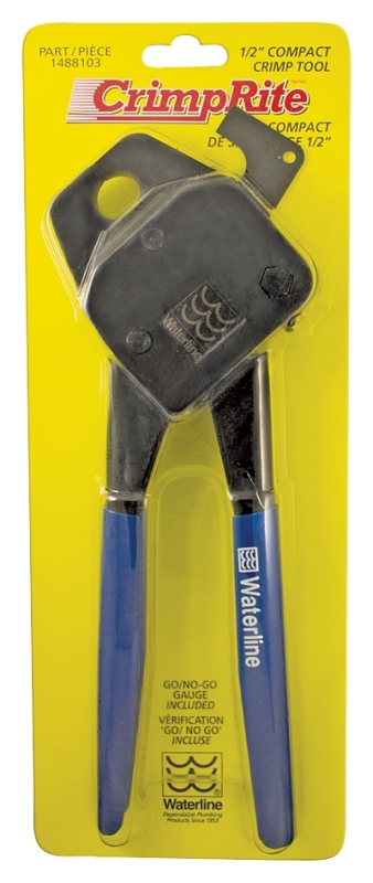 Waterline 1488103 Compact Crimp Tool, 1/2 in Crimping
