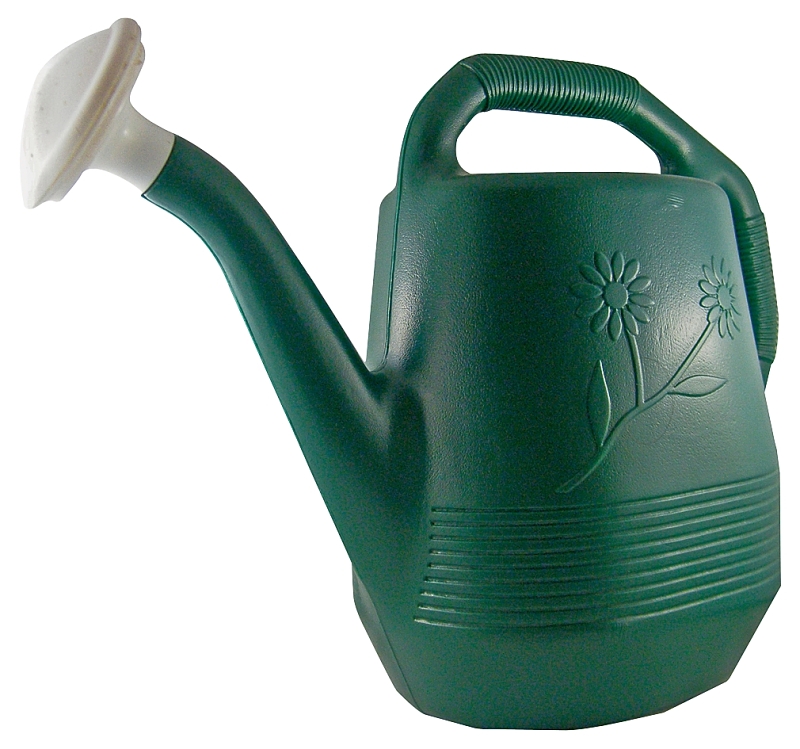 Gardena WC-832 Watering Can, 2 gal Can, Plastic, Green