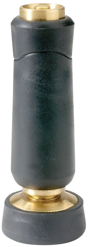 Gilmour 805282-5001 Twist Hose Nozzle, 5/8, 3/4 in, Brass, Black