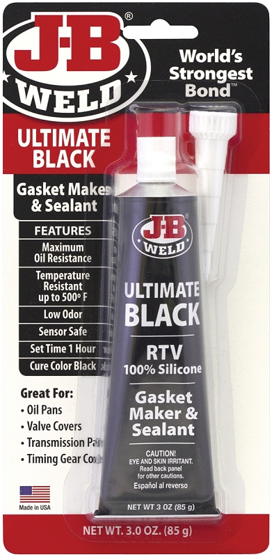 J-B WELD 32329 Gasket Maker and Sealant, 3 oz Package, Gel