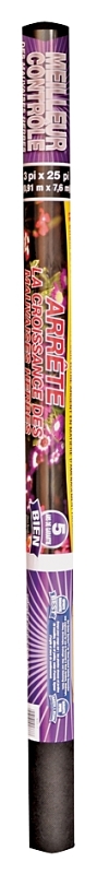 Quest WBS 25 FLR Weed Barrier, 25 ft L, 3 ft W, Fabric