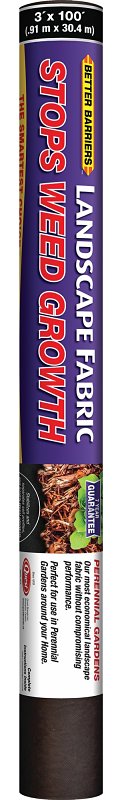 Quest WBS 100 FLR Landscape Fabric, 100 ft L