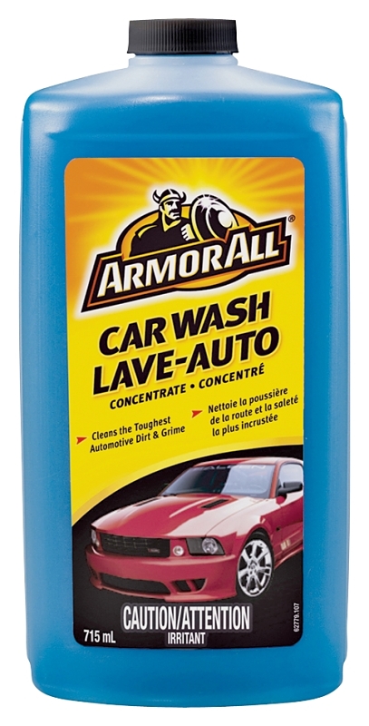 Armor All 17740 Car Wash Concentrate, 715 mL, Bottle, Liquid