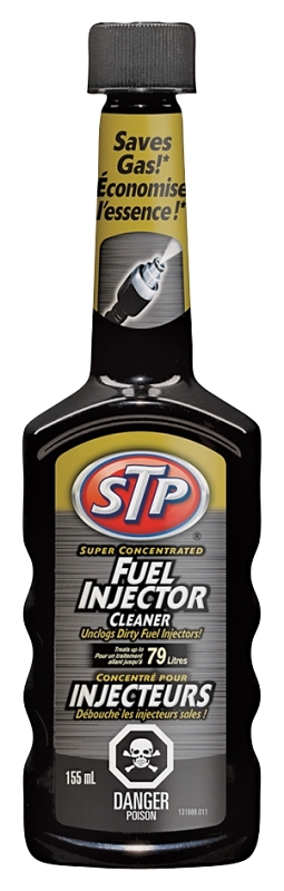 STP 17111 Fuel Injector Cleaner, 155 mL Bottle
