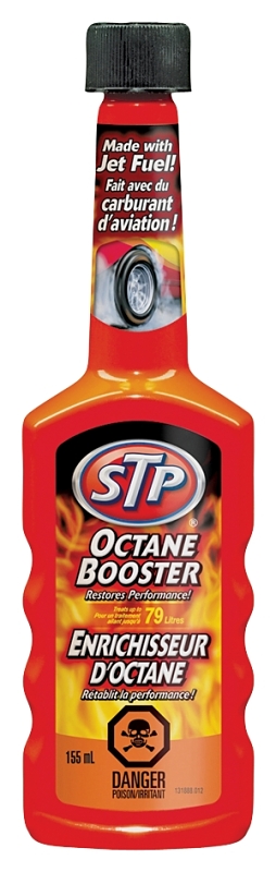 STP 17112 Octane Booster, 5.25 oz Bottle