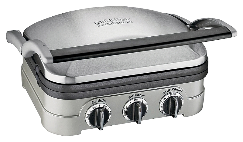 Cuisinart CGR-4NEC Griddler, 1500 W, Gray