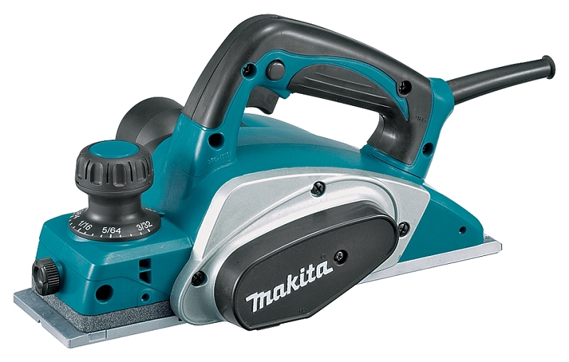 Makita KP0800 Planer, 6.5 A, 82 mm W Planning, 0 to 2.5 mm D Planning