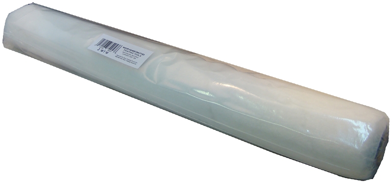 Nour Z 18T10 Roller Cover, 3/8 in Thick Nap, 18 in L, Nylon/Polyester Cover