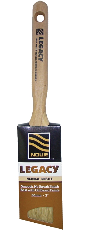 Nour 871-50NT Paint Brush, 2 in W, Angle Sash Brush, Sash Handle