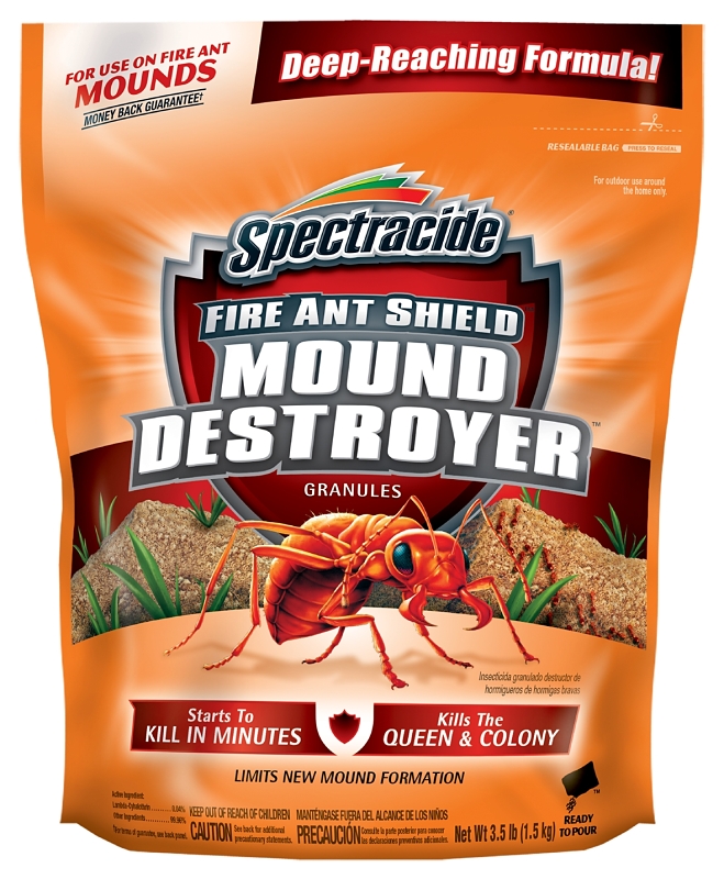 Spectracide HG-96470 Ant Killer, Solid, 3.5 lb Bag
