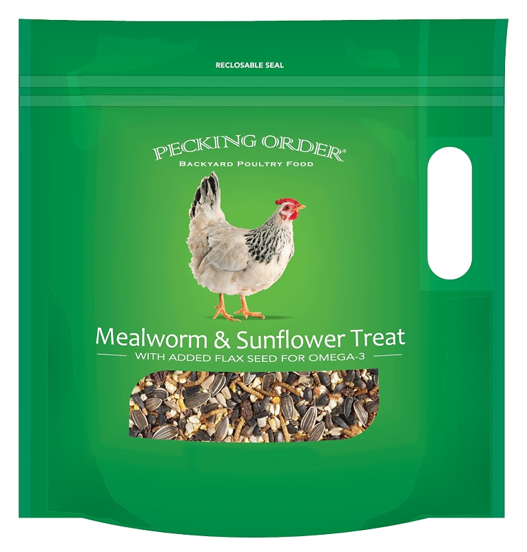 TREAT MEALWORM/SUNFLOWER 3LB